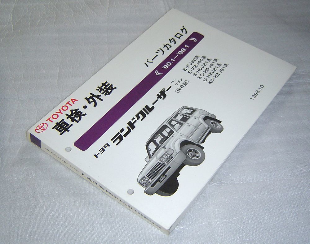 HOT，新作登場 トヨタ ランドクルーザー バン・ワゴン（保存版）FJ80