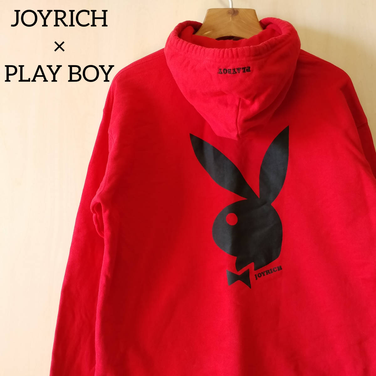 JOYRICH PLAYBOY コラボ パーカー ジョイリッチ プレイボーイ 