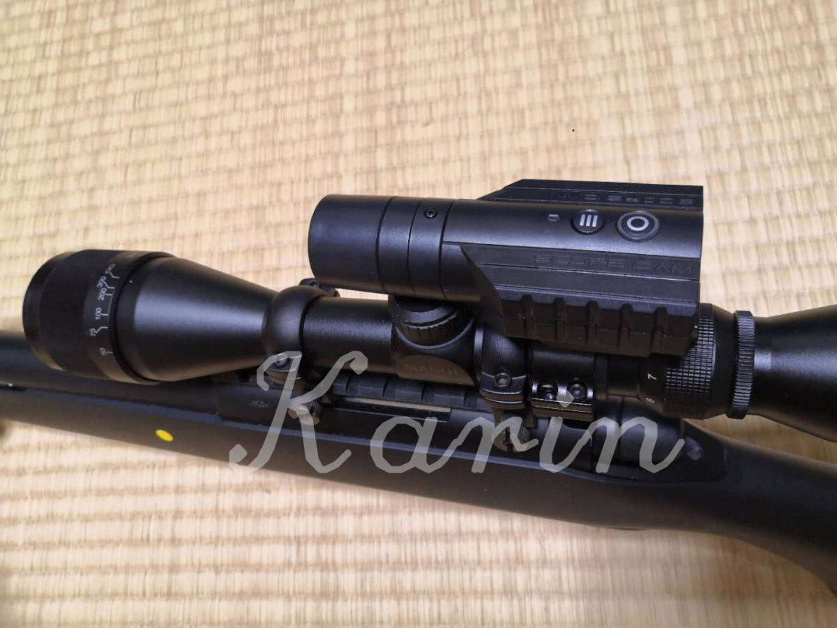 送料無料】◇新発売◇サバゲー専用 ガンカメラ RunCam Scope Cam Lite