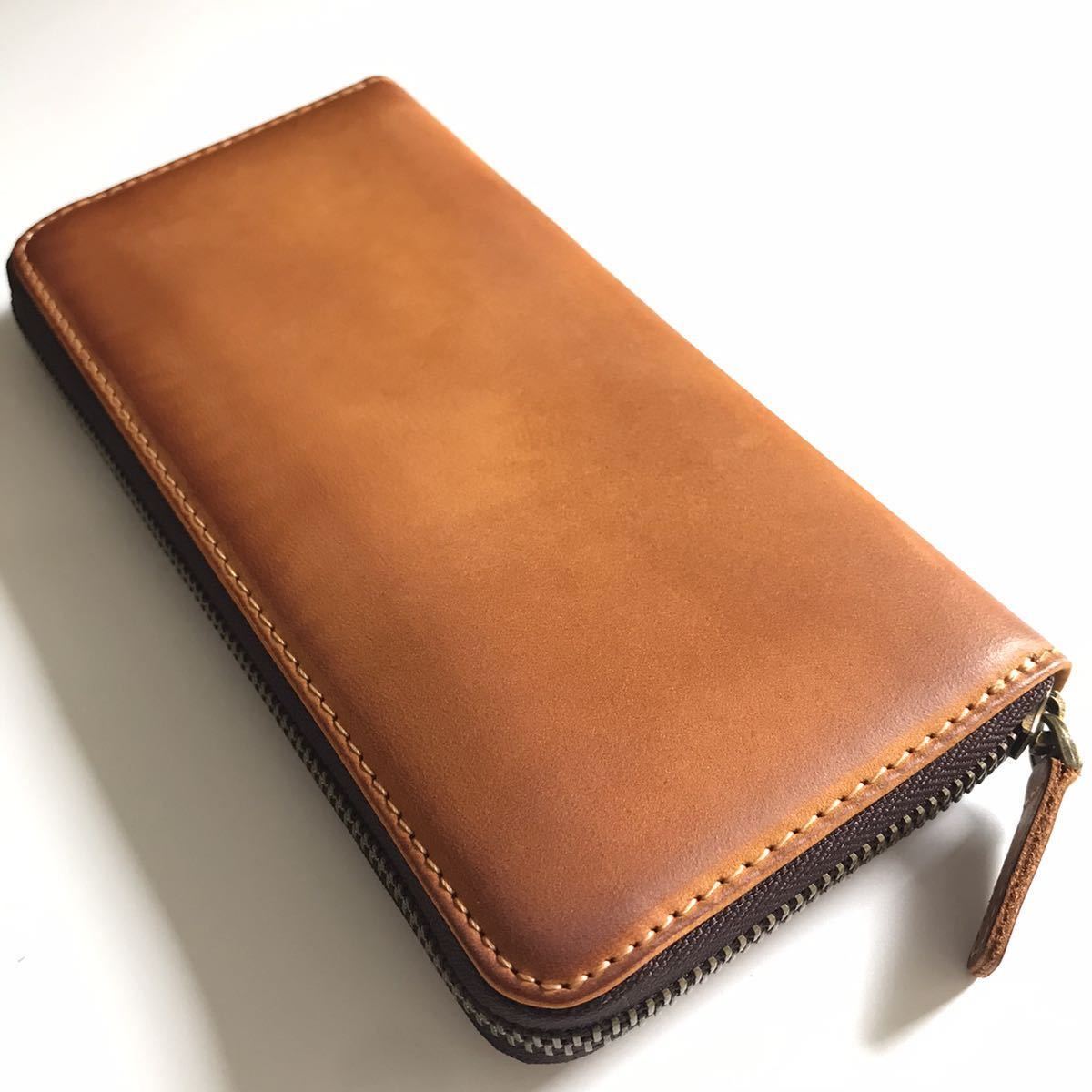 新作品 数量限定 イタリアンレザー ハンドメイド 牛革 本革 手作り 長財布 小銭入れあり 超 金運up 長財布 小銭入れあり 売買されたオークション情報 Yahooの商品情報をアーカイブ公開 オークファン Aucfan Com