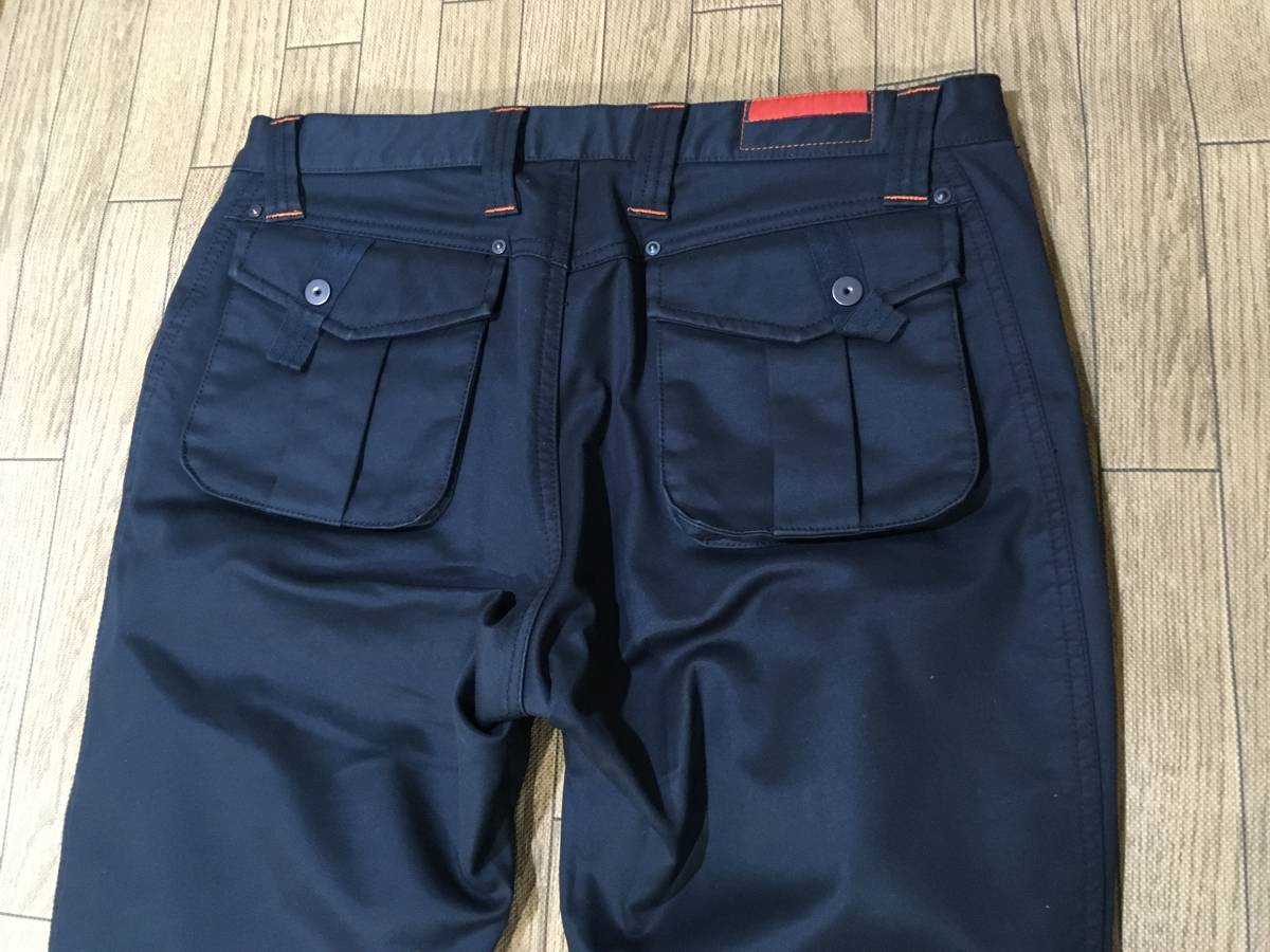 【得価】 HYOD 裏地フリース 冬対応品 コットン素材ライディングパンツ 日本サイズのLL 表記33 ウエスト幅84cm 身長172-176cm 膝パッド付き(デニム、コットン)｜売買されたオークション情報、yahooの商品情 一般