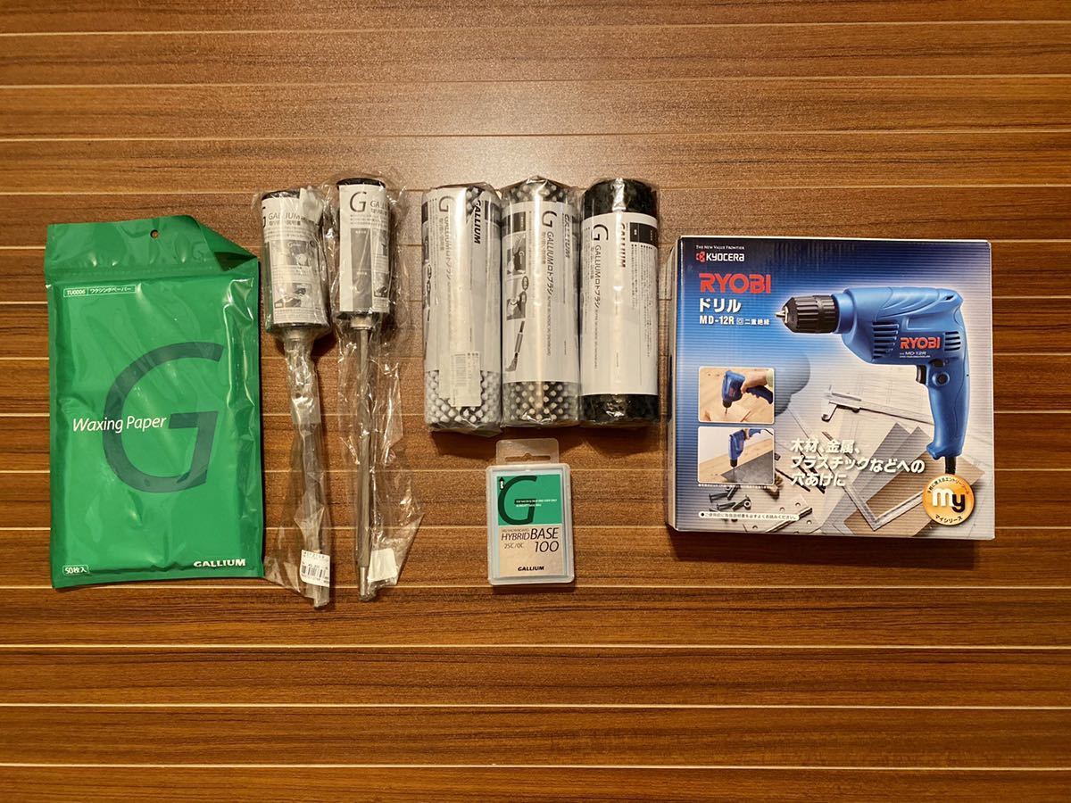 新品未使用 ガリウム ロトブラシセット おまけ付き GALLIUM