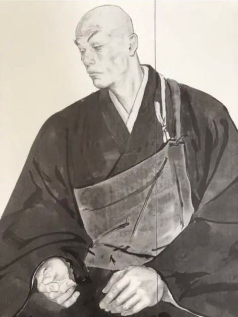 断捨離 井上雄彦 親鸞 ポスター スラムダンク バガボンド リアル