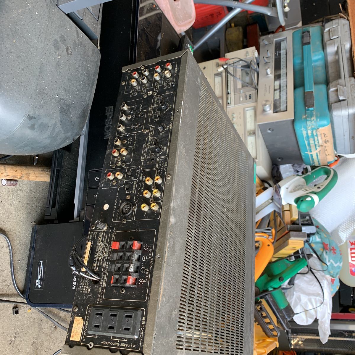 PIONEER　パイオニア　ミキシングアンプ　カラオケアンプ　SA-V20Ⅱ　動作確認済!!