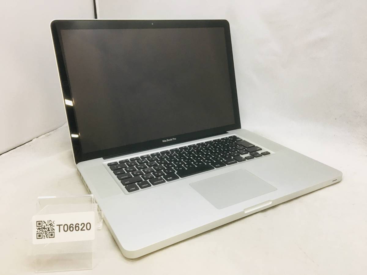 Mac Book Pro 13inch 2011 early ジャンク 通電確認.起動確認.OS入り