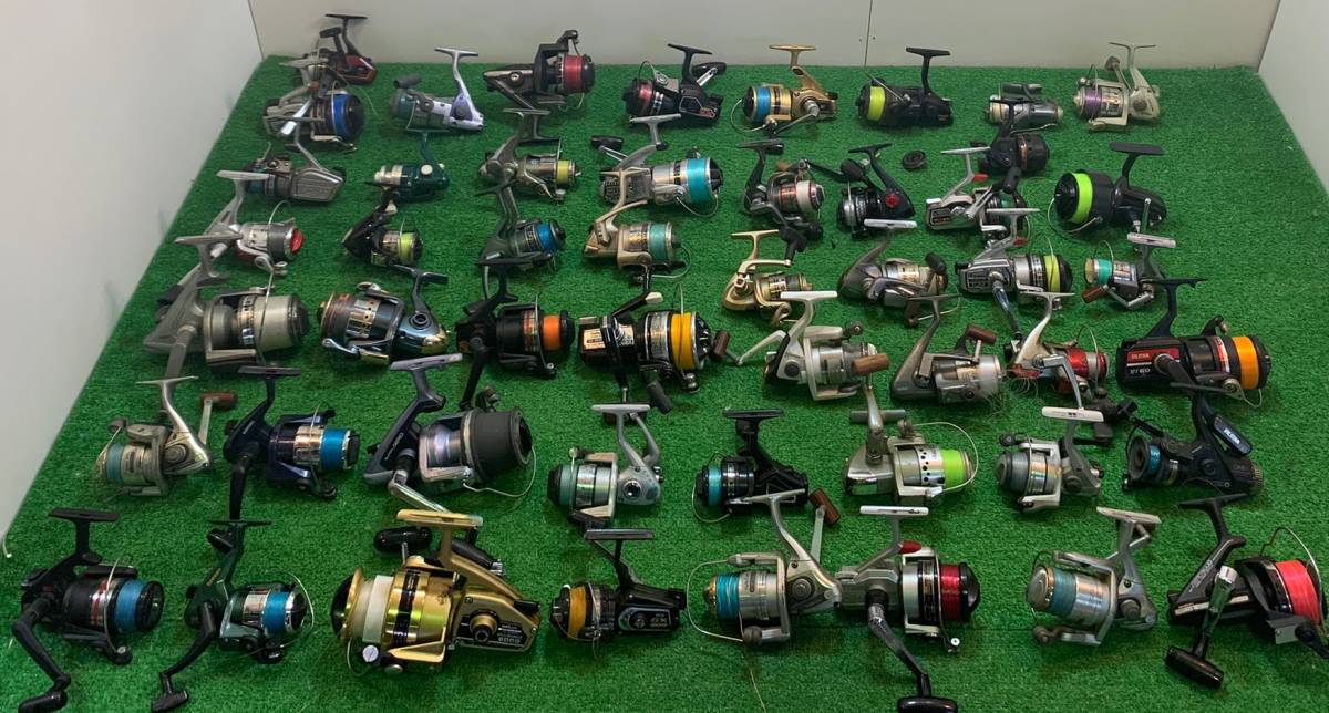 ♪5-140 リール 釣り具 DAIWA SHIMANO RYOBI ダイワ シマノ リョービ