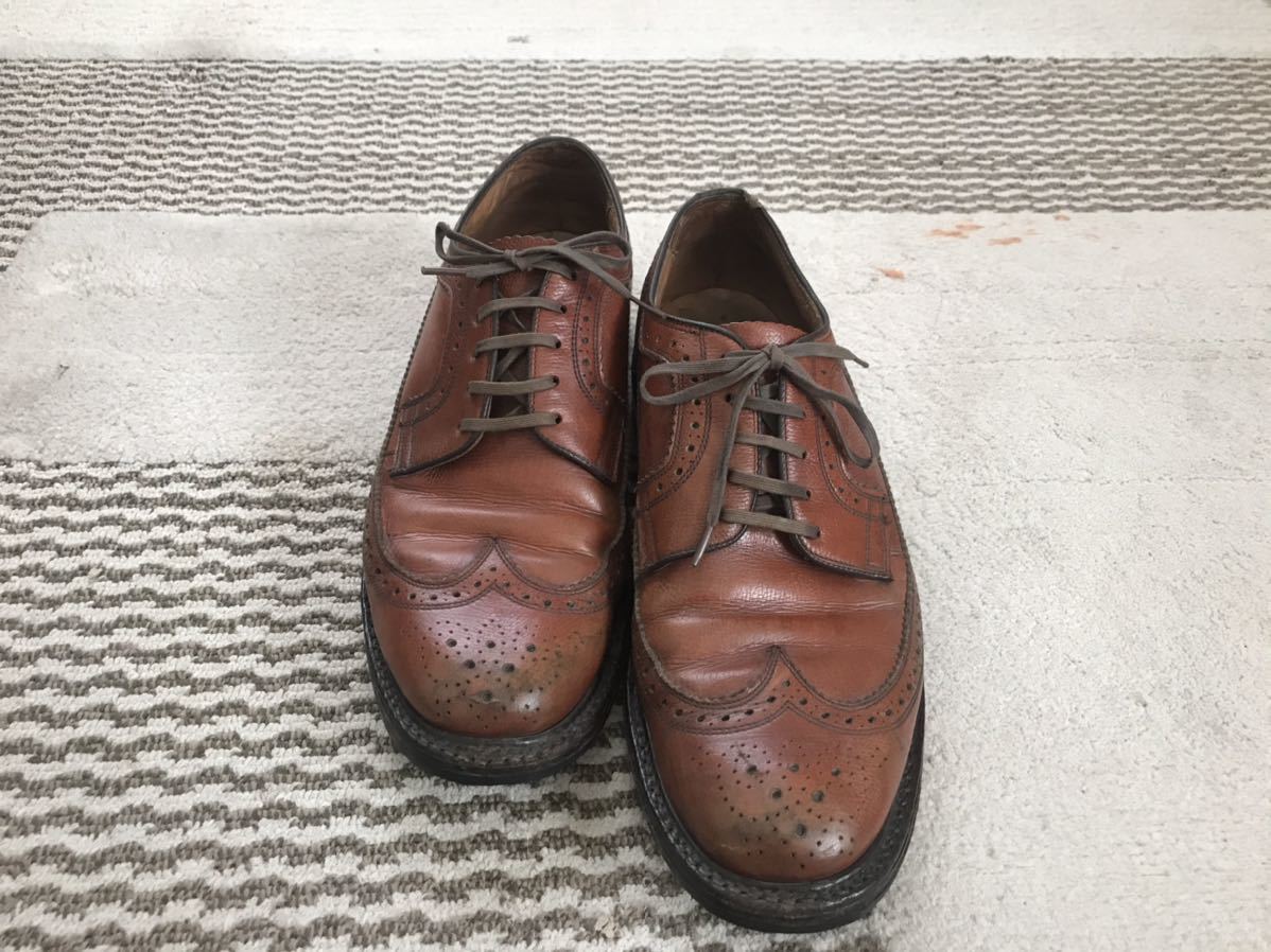 ☆REGAL リーガル ウイングチップ imperial grade 70年代ビンテージ品 
