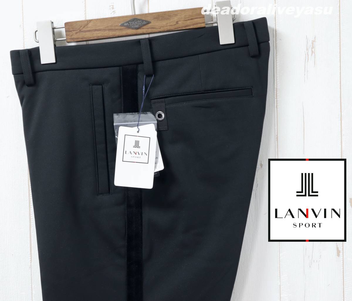  秋冬 定価33 000円 LANVIN ランバン 79 防寒 防風 ボンディング STRETCH パンツ黒(78cm～)｜売買されたオークション情報、yahooの商品情報をアーカイブ公開 - オークファン パンツ、スラックス