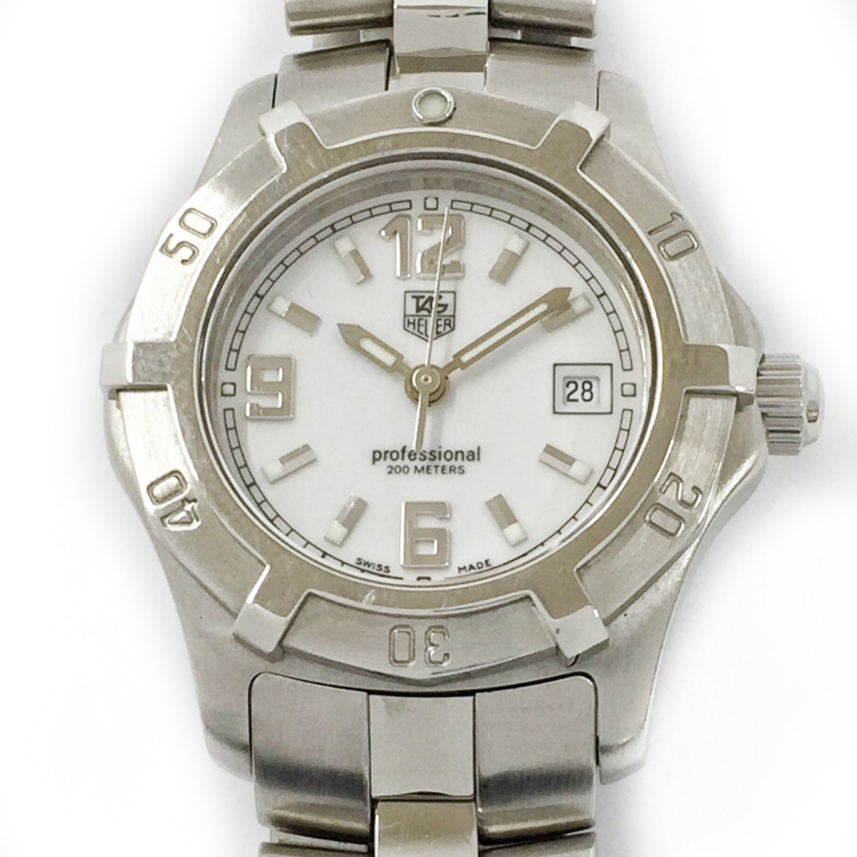 タグホイヤー》初代フォーミュラ1 電池交換済み稼働 TAG HEUER