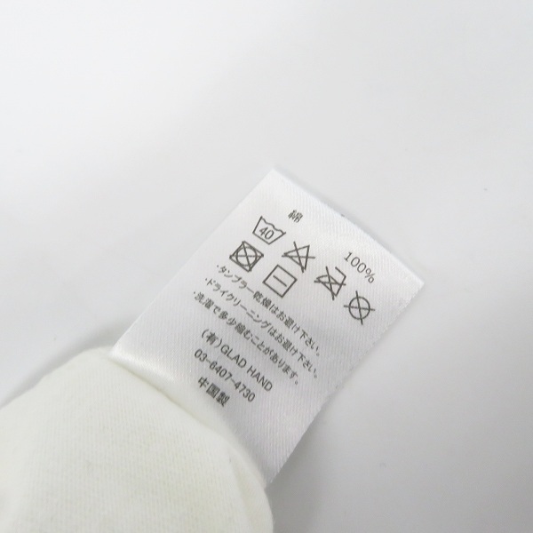 Gladhand グラッドハンド 伊勢丹コラボ限定 半袖プリントカットソー Gh 18 Isetan 08 L Lpl イラスト キャラクター 売買されたオークション情報 Yahooの商品情報をアーカイブ公開 オークファン Aucfan Com