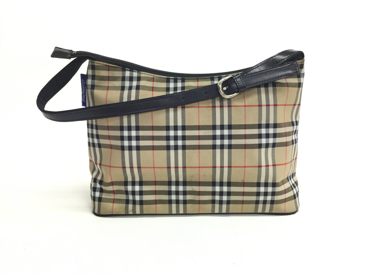 バーバリー ブルーラベル Burberry BLUE LABEL ノバチェック ワン