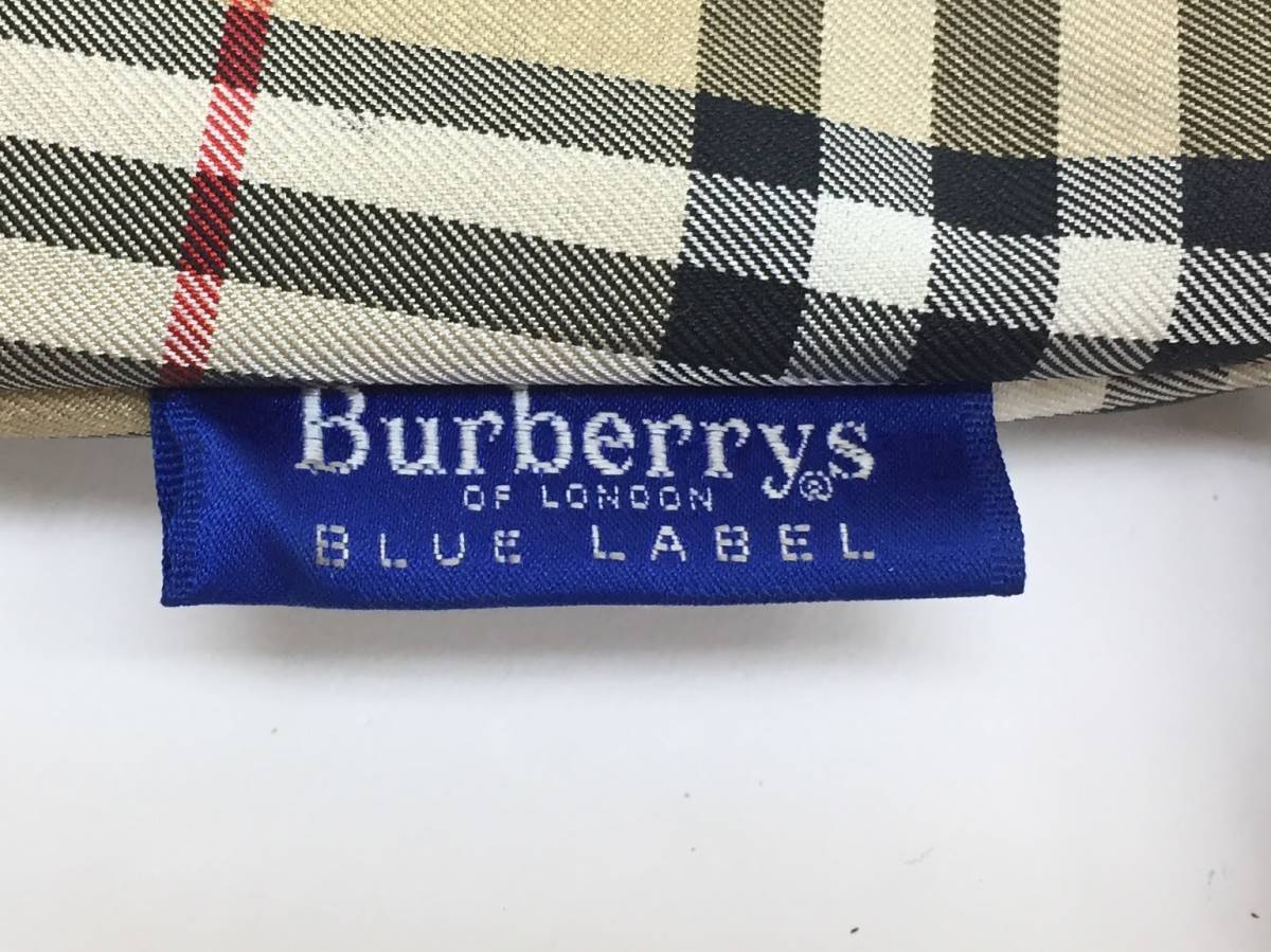 バーバリー ブルーラベル Burberry BLUE LABEL ノバチェック ワン