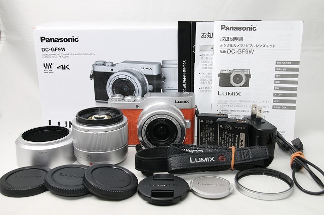 付属多数☆Panasonic LUMIX パナソニック ルミックス DC-GF9W 4K