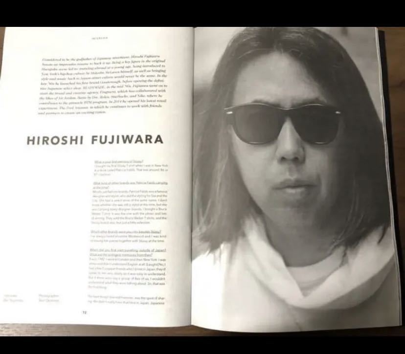 激レア 藤原ヒロシ着用 80