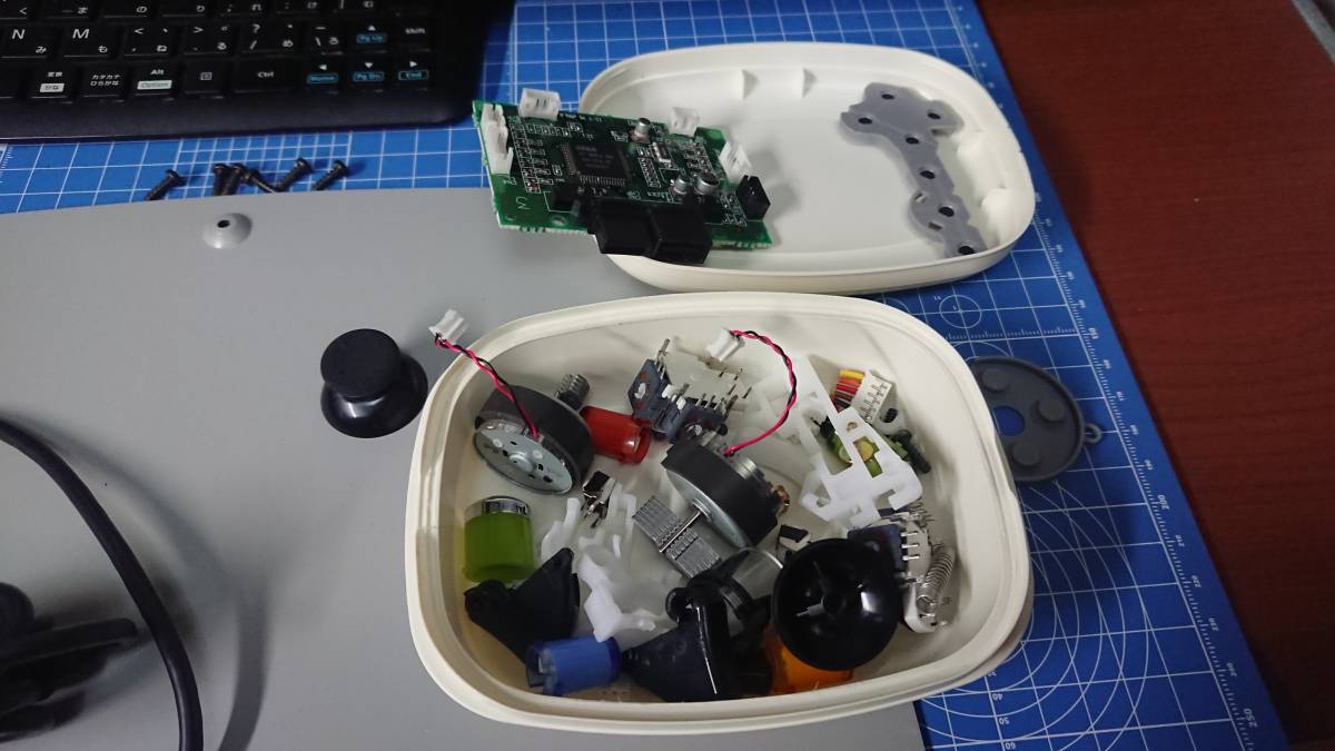 バーチャロン】ドリームキャスト用ツインスティック改造XBOX360