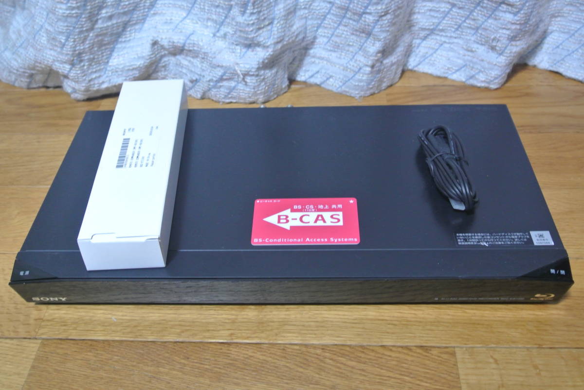 ソニー BDZ-EW1100 動作品 2番組同時録画 HDD1TB SONY BDZ-EW1100