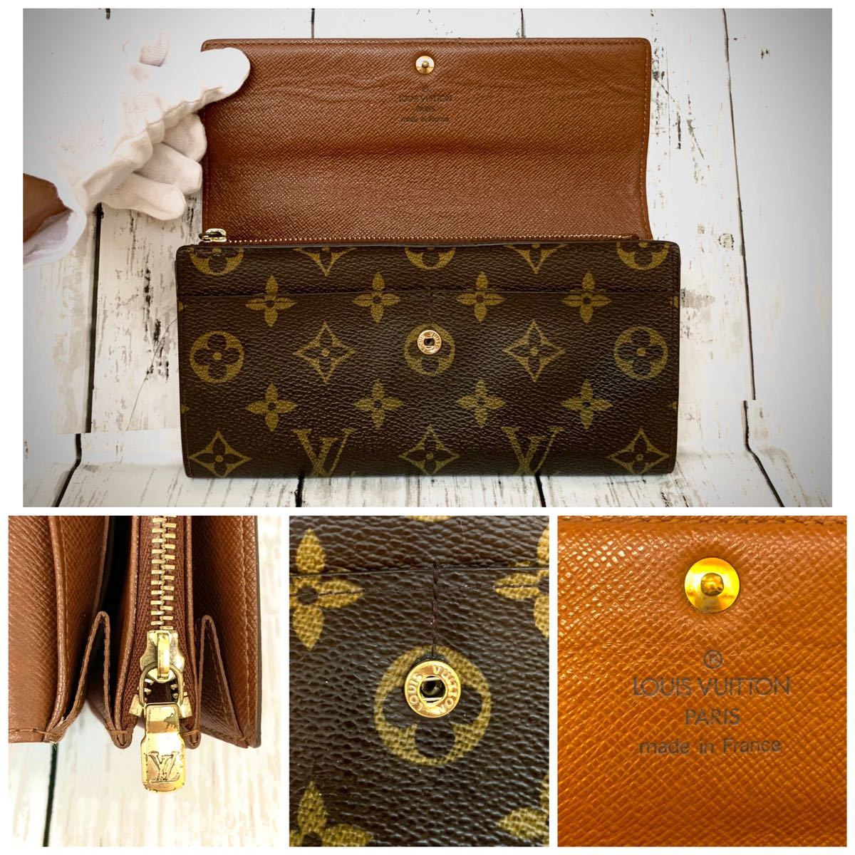 新品未使用レベルLOUIS VUITTON モノグラム ルイヴィトン 長財布 