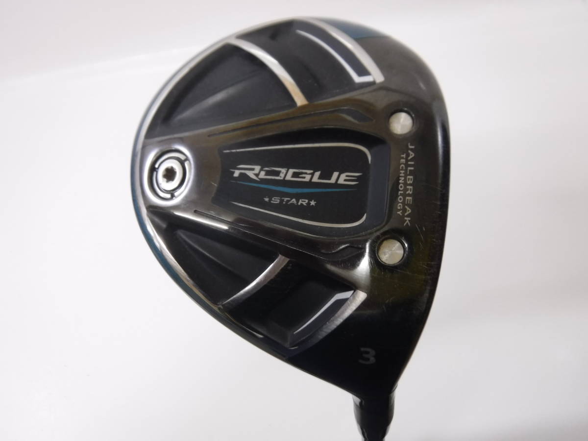 新作，品質保証 キャロウェイ ROGUE STAR 3W 15&deg; Speeder EVOLUTION for CW 50 R Callaway(キャロウェイ)｜売買されたオークション情報、yahooの商品情報をアーカイブ公開 - オークファン 男性右きき用