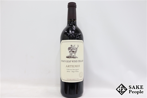  注目 スタッグス リープ ワイン セラーズ アルテミス 2016 ナパ ヴァレー カベルネ ソーヴィニヨン 750ml 14.5% アメリカ 赤(アメリカ)｜売買されたオークション情報、yahooの商品情報をアーカイ 赤