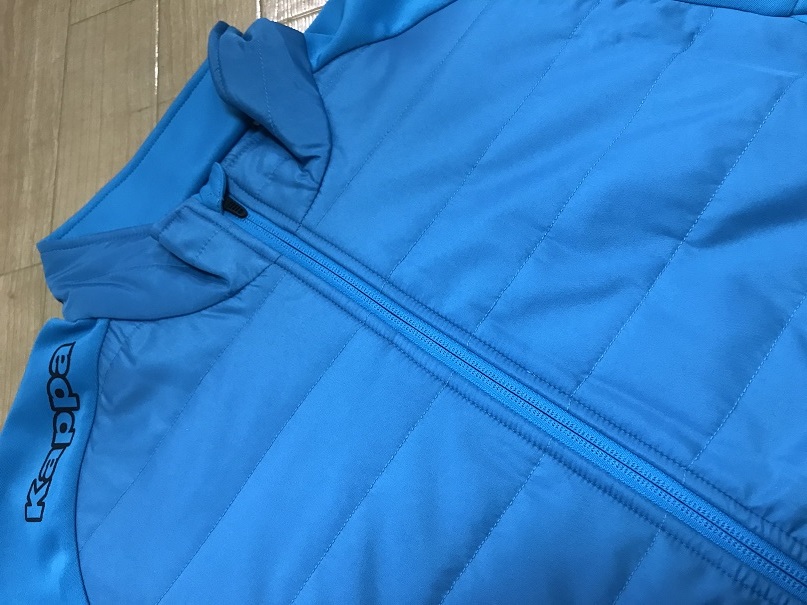 低価，お得 Kappa カッパ 中綿ストレッチジャケット KF752OT01 TQ Ｌ(カッパ)｜売買されたオークション情報、yahooの商品情報をアーカイブ公開 - オークファン ジャンパー、ジャケット