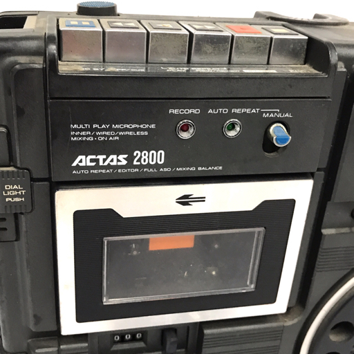 RT-2800 TOSHIBA ACTAS ラジカセ 東芝 アクタス Toshiba Actas