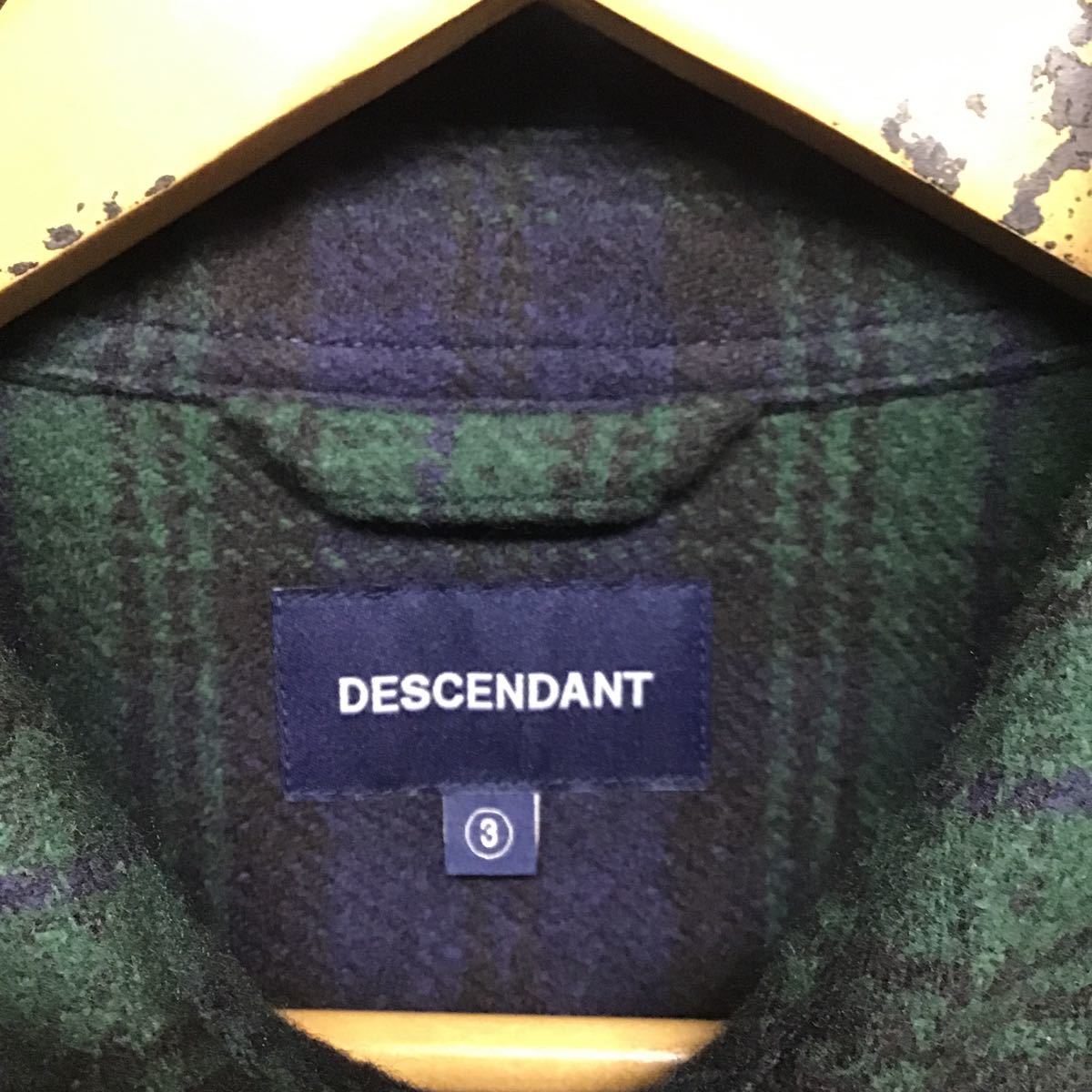 descendant 20aw VANING CHECK LS wtaps