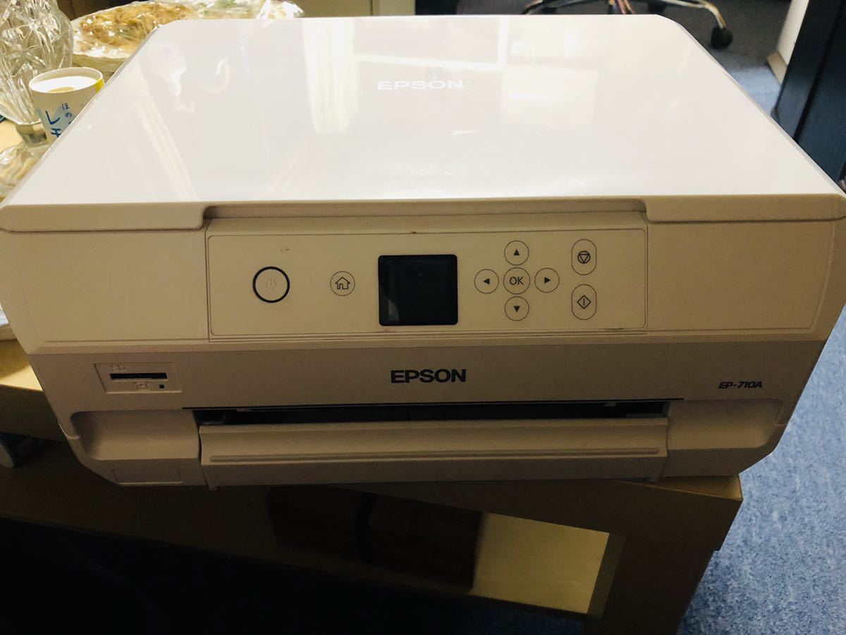 現状品】EPSON プリンター EP-710A◇ EP-710A 美品 EPSON エプソン