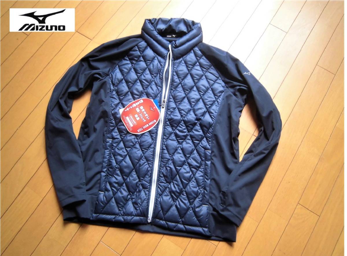 【爆買い，100%新品】 ミズノGOLF 防風 保温/テックフィル&times;テックシールド ハイブリッドウォーマー NV/2XL(ミズノ)｜売買されたオークション情報、yahooの商品情報をアーカイブ公開 - オークファン ジャンパー、ジャケット