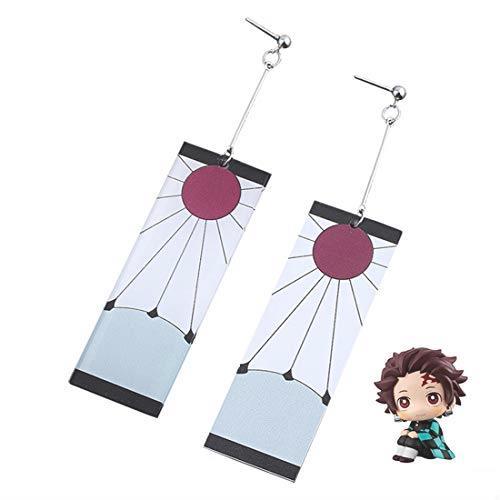 Chermyaa 炭治郎 コスプレ 耳飾り 鬼滅の刃 竈門炭治郎 コス イヤリング アクリル製 耳穴ある コスプレ衣装 売買されたオークション情報 Yahooの商品情報をアーカイブ公開 オークファン Aucfan Com