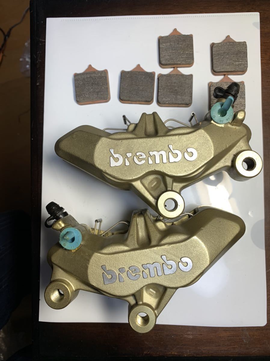 【新品，格安】 ブレンボ brembo フロントキャリパー(キャリパー)｜売買されたオークション情報、yahooの商品情報をアーカイブ公開 - オークファン カワサキ用