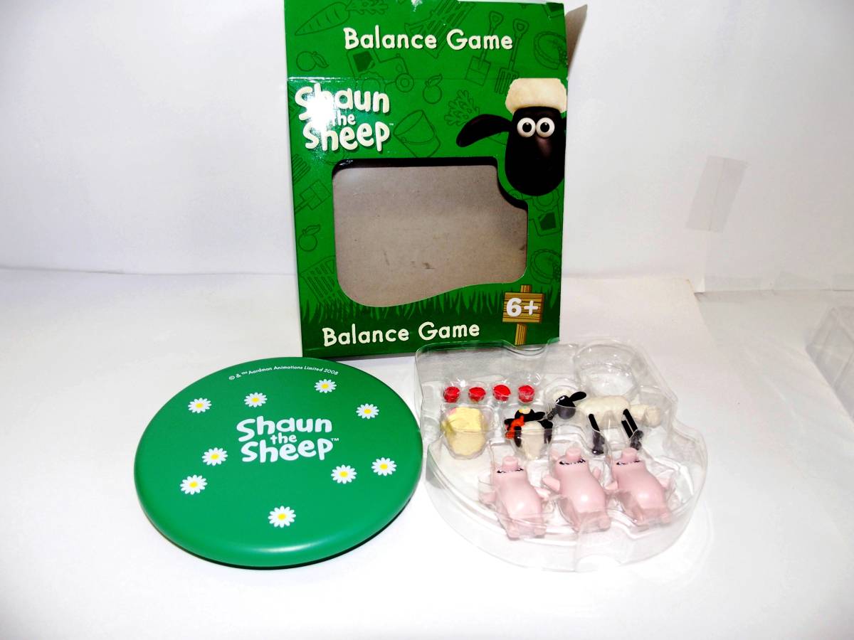 ひつじのショーン　バランスゲーム_1