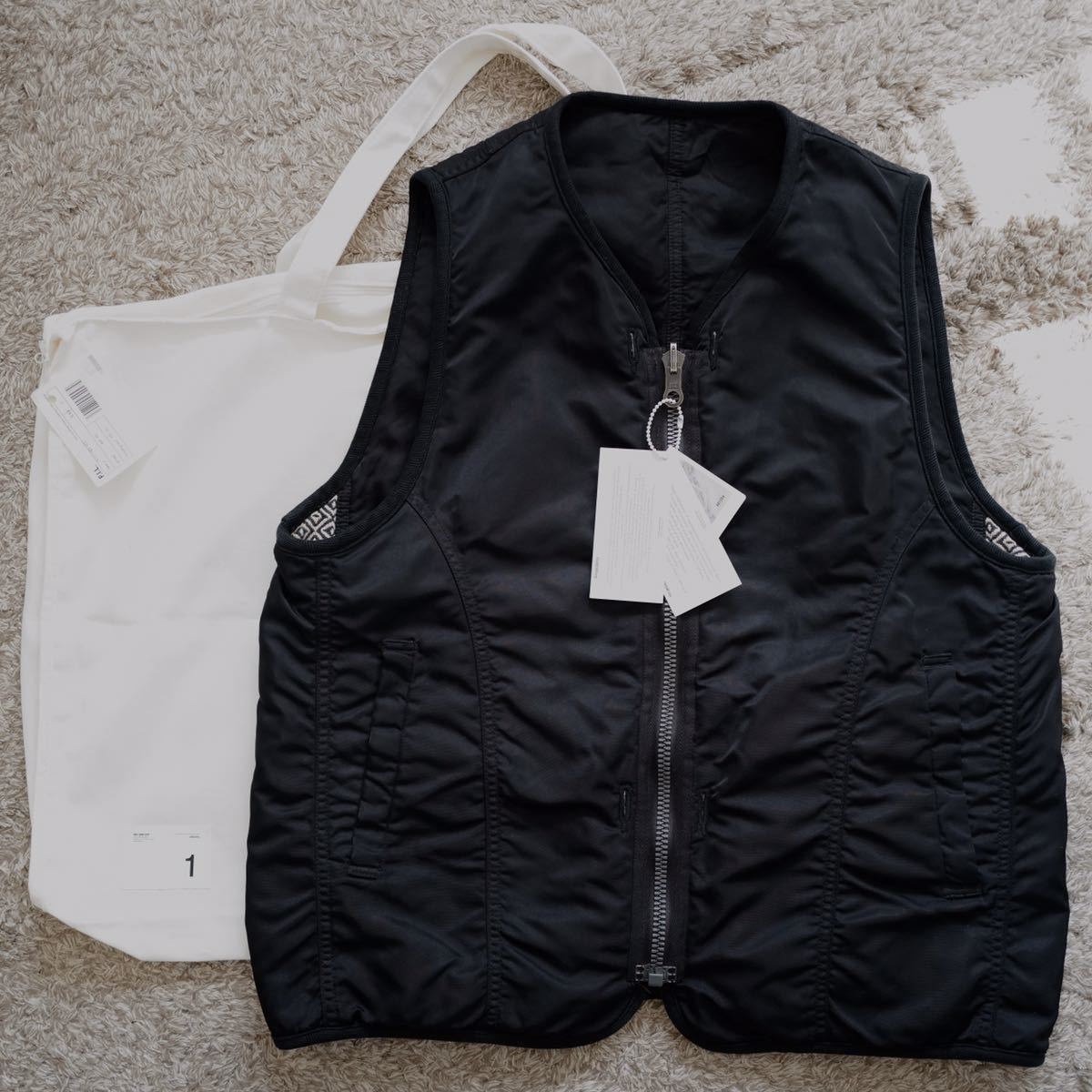 IRIS VEST LINER | Visvim VISVIM Official 19ss Web American North 