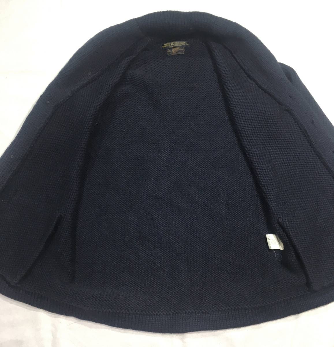 PHIGVEL フィグベル GUARANTEED ショールニットカーディガン T2655〇