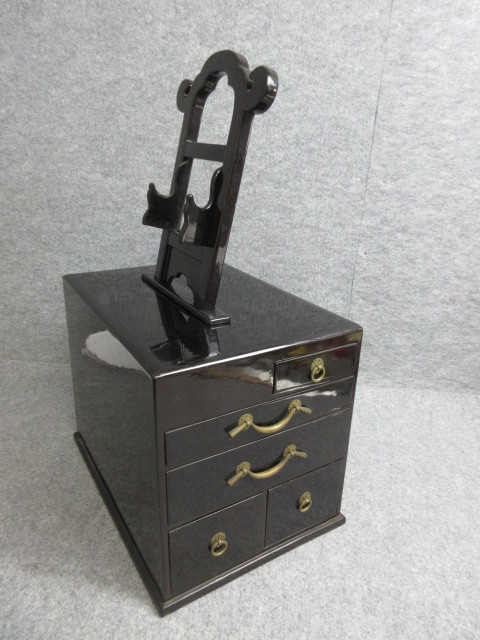 【人気定番，セール】 28265 黒塗 紋入り 鏡台 文 漆芸(その他)｜売買されたオークション情報、yahooの商品情報をアーカイブ公開 - オークファン その他