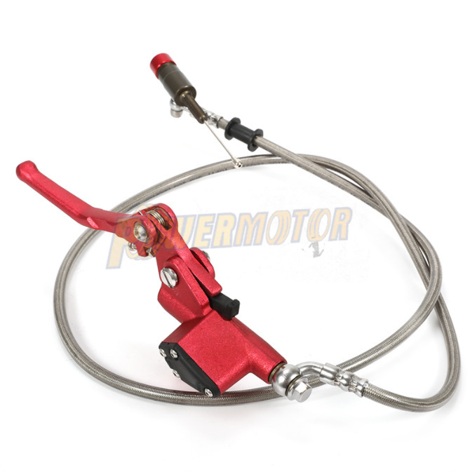 860　アルミ油圧クラッチ　900mm油圧クラッチ　125CC-250CC　垂直エンジン用　ブレーキレバー　マスターシリンダー_3