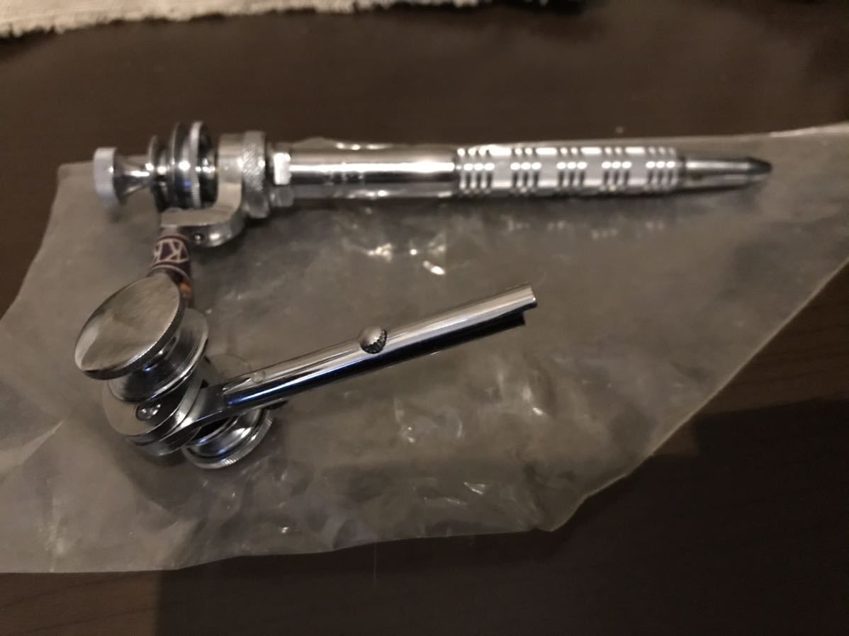 未使用 箱付 ハイスピード ドリオット ハンドピース 検品タグ 取説付 歯科 技工士 アンティーク 珍品 日本製 デッドストック 歯医者