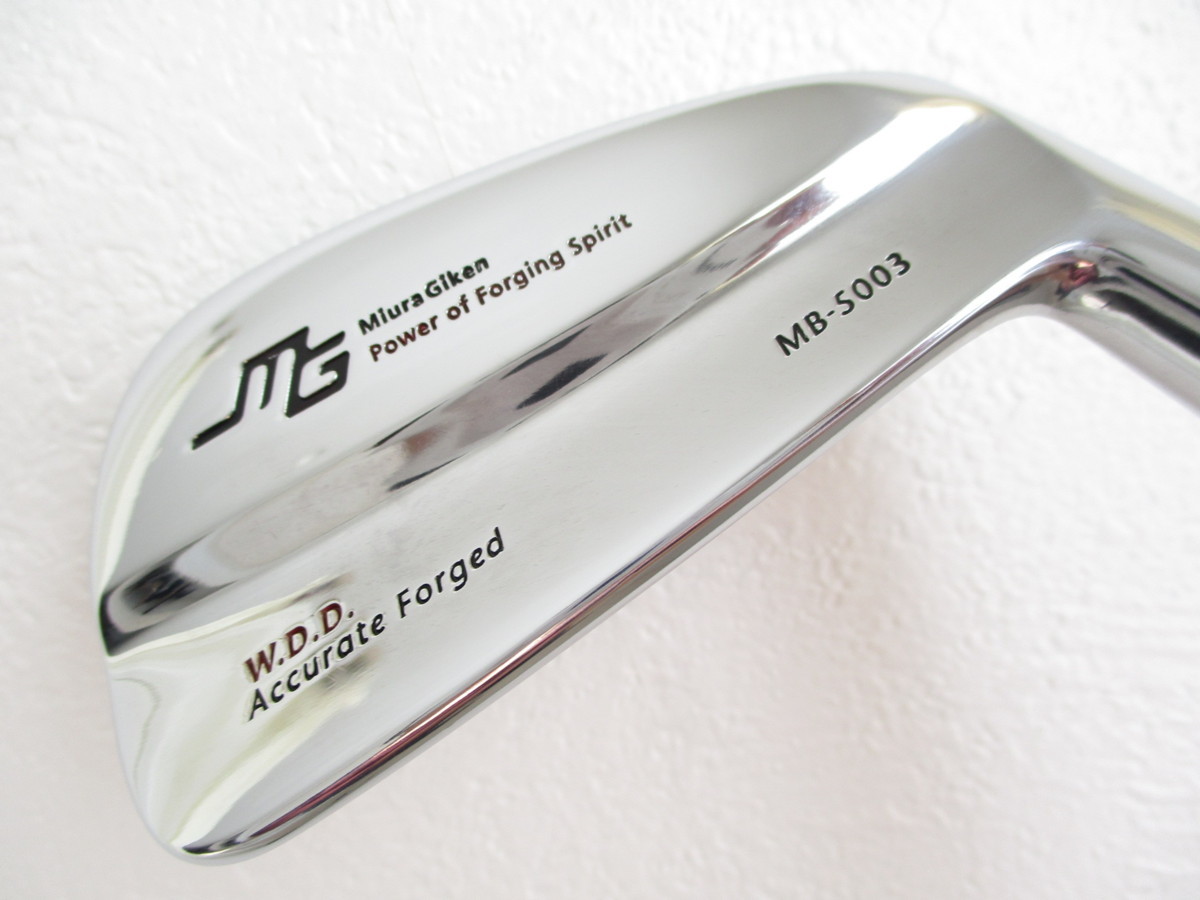 激レア 2I 2番アイアン 三浦技研 MB-5003 1本 DG(S200) MIURA MB5003