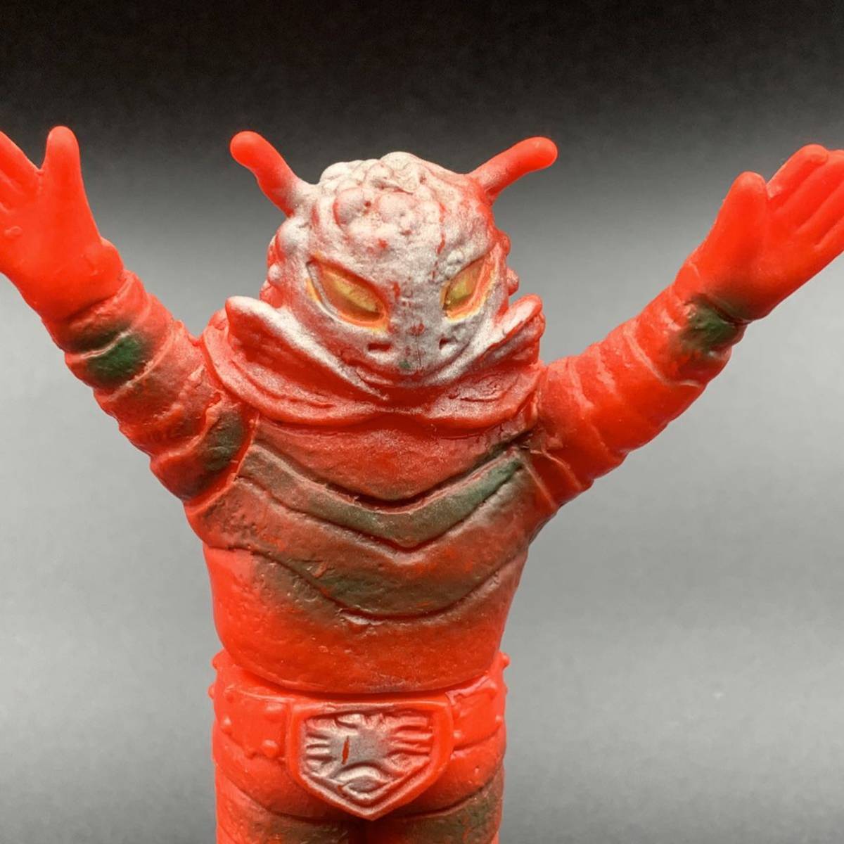ポピー 旧バンダイ ミニソフビ 仮面ライダー 怪人ザンジオー
