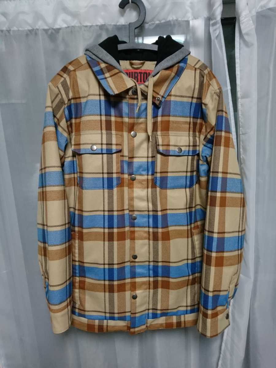 人気定番，お得 BURTON バートン スノボウェア ＸＬ チェック柄 大きめ スノーボードウェア(XLサイズ以上)｜売買されたオークション情報、yahooの商品情報をアーカイブ公開 - オークファン トップス、ジャケット