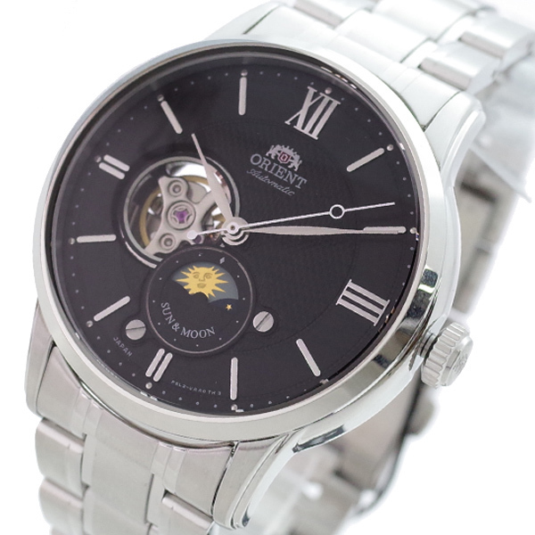 オリエント ORIENT 腕時計 メンズ RN-AS0001B 自動巻き ブラック 