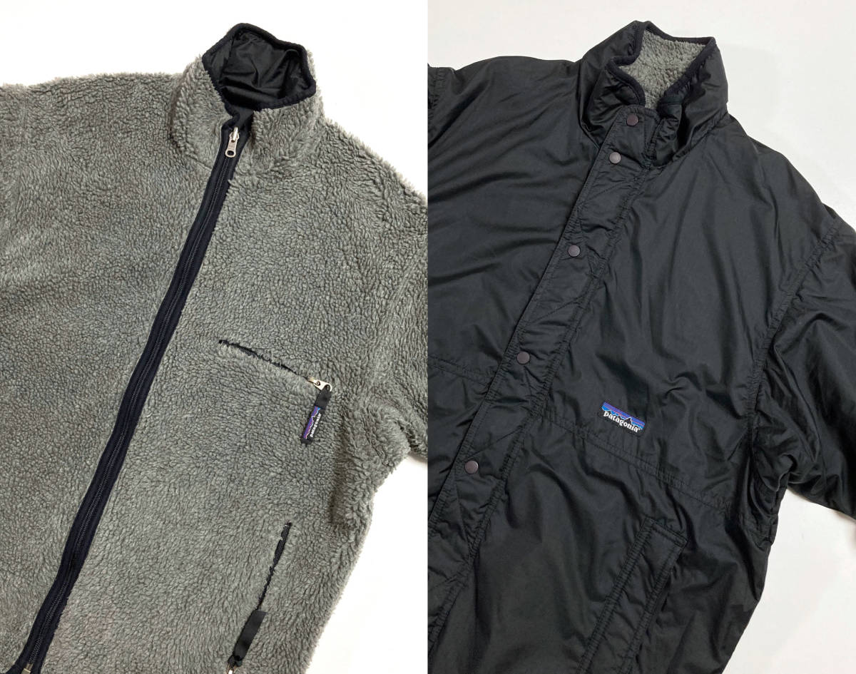パタゴニア グリセード ⁄ USA製 patagonia リバーシブル - (M) 98年製 