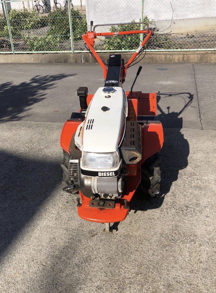 Kubota Td620 ディゼル耕運機　セル付き クボタ 耕運機TD 620☆ディーゼルエンジン セル付き☆最大6.2ps中古