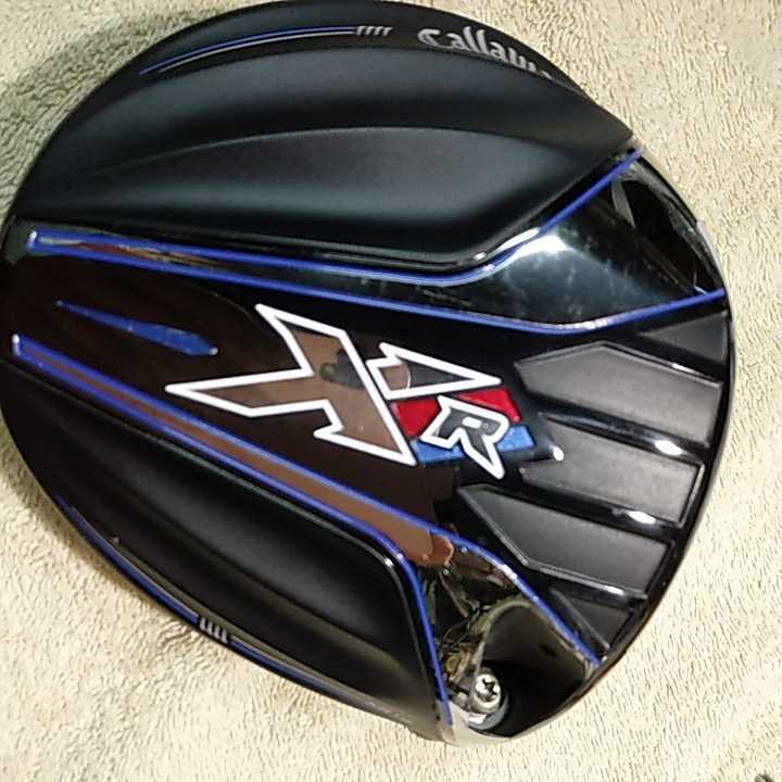 美品☆キャロウェイ XR16 9.5 ウッド ヘッド 【公式通販】