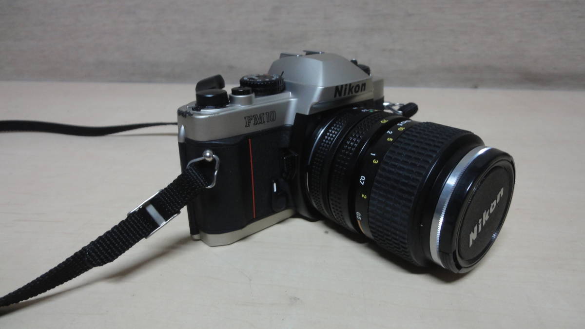 Nikon ニコン FM10 + Zoom-NIKKOR 35-70mm 1：3.5-4.8 一眼レフ カメラ
