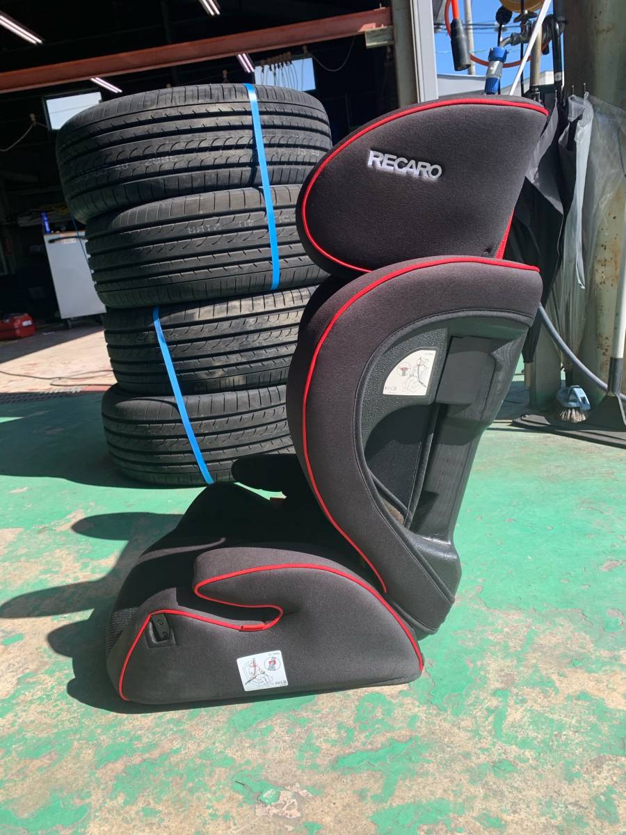 RECAROレカロ　チャイルドシート　スタート J3 シュヴァルツジュニアシート レカロ スタート ジェイスリー シュヴァルツ RECARO Start J3 ジュニア