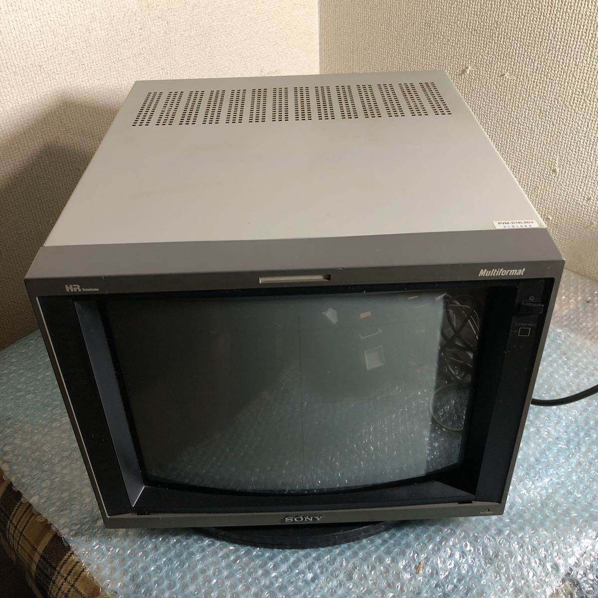 Yahoo!オークション - SONY PVM-D14L5DJ・放送業務用 14型