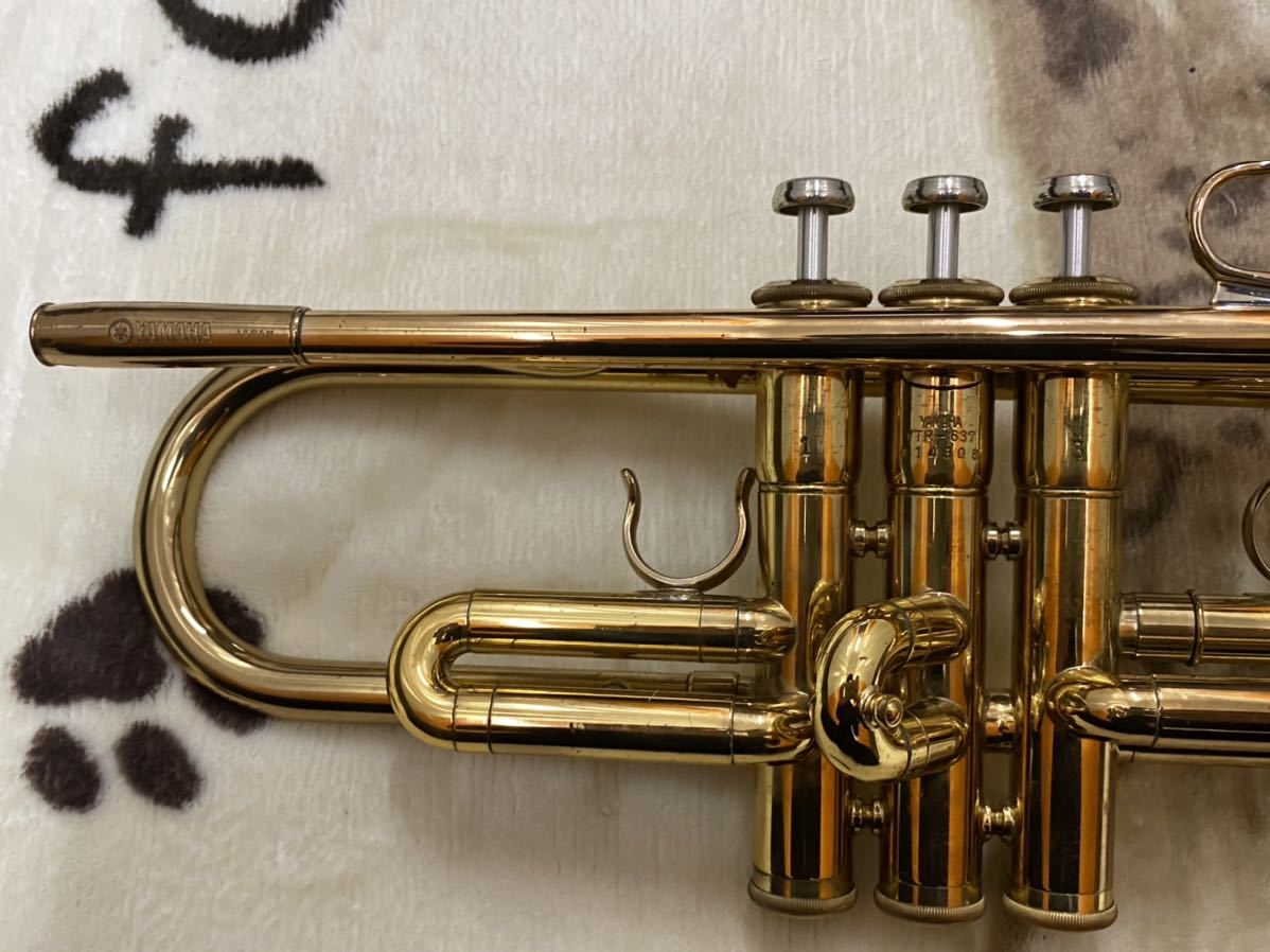 YAMAHA ヤマハ トランペット YTR-637