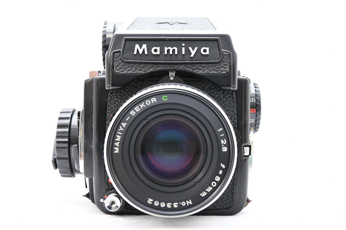 Yashicaflex TLR Yashica - Camera 6×6 free The advance) (knob S 0