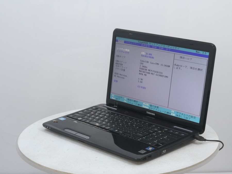 【正規品，人気セール】 TOSHIBA PT35157CBFB dynabook T351/57CB Core i5-2410M 2.30GHz 4 GB 750 GB HDD 1週間保証(15インチ～)｜売買されたオークション情報、yahooの商品情報をアーカイブ公開 - オークファン 東芝