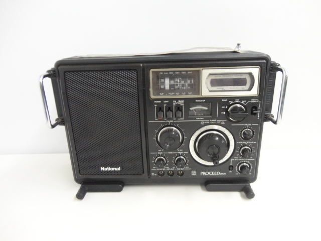 RF-2800 『ナショナル』プロシードRF-2800 PROCEED プロシード FM⁄MW